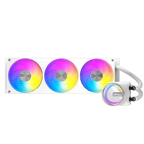 ANTEC Skeleton matrix 360 ARGB All-in-One Liquid Cooler ( BLACK / WHITE ) ANTEC Skeleton matrix 360 ARGB All-in-One Liquid Cooler ( BLACK / WHITE )