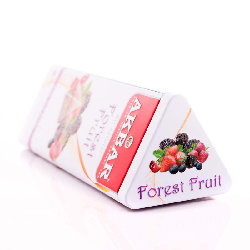 AKBAR 森林水果茶金字塔型茶包鐵罐裝 15 X 2g