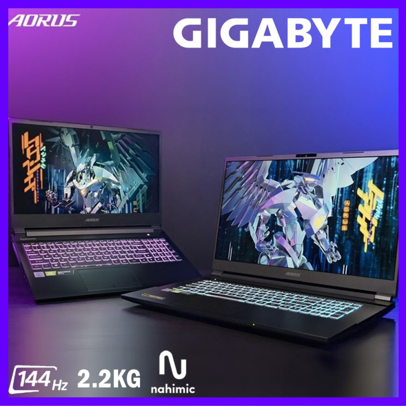 GIGABYTE 15.6" AORUS 5 KB 電競筆電 (i5-10200H / RTX2060 / 144Hz)