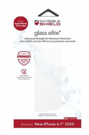 Invisible Shield iPhone 12 mini/12/12 Pro/12 Pro Max Glass Elite+ 螢幕保護貼