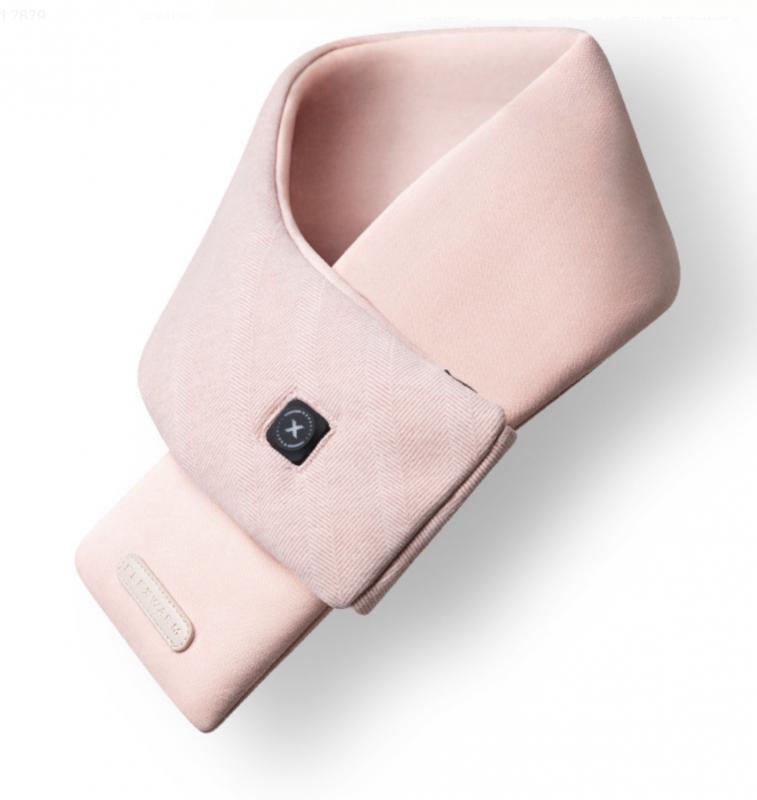 Flexwarm 智能發熱USB恆溫頸椎保暖圍巾