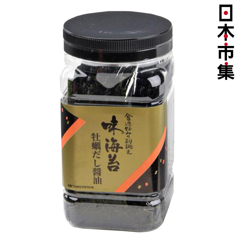 日本 廣島牡蠣醬油味 海苔紫菜 48片【市集世界 - 日本市集】