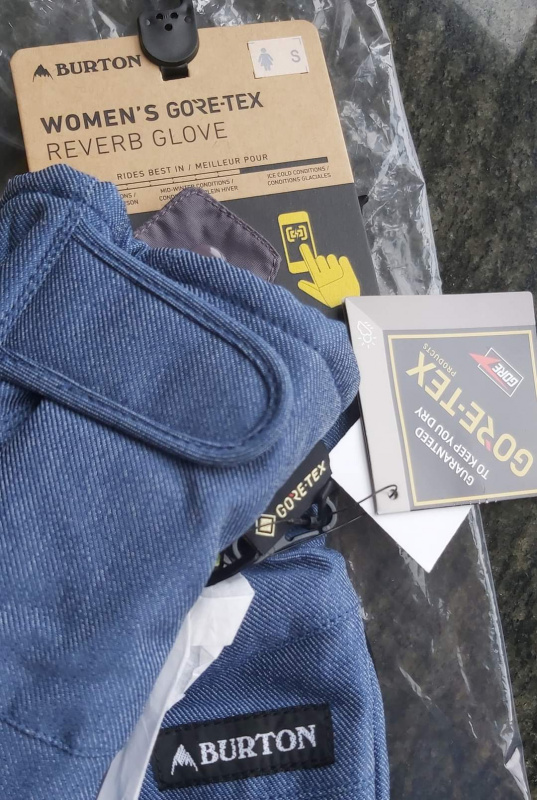 Burton Gore-Tex Reverb Glove S size