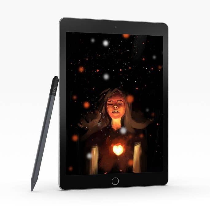 ZAGG - Pro Stylus 屏幕觸控筆 for Apple iPad（黑色）