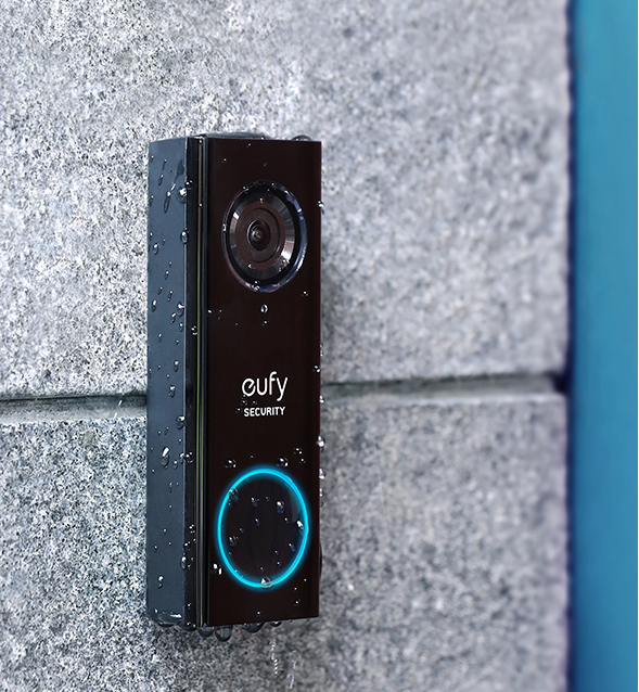 Eufy Video Doorbell 2K 無線智能視像門鐘