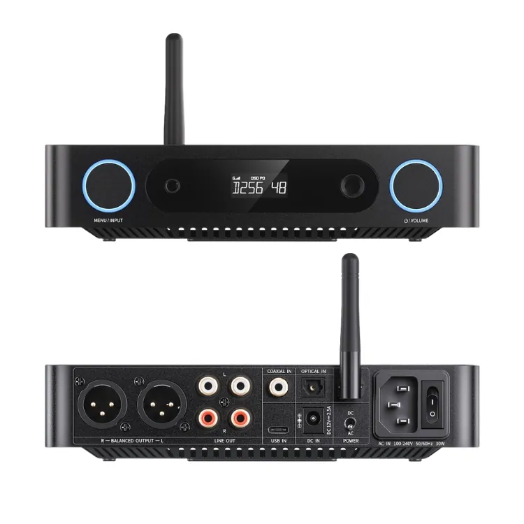 Fiio K13 R2R 桌上型解碼耳機功率擴大器