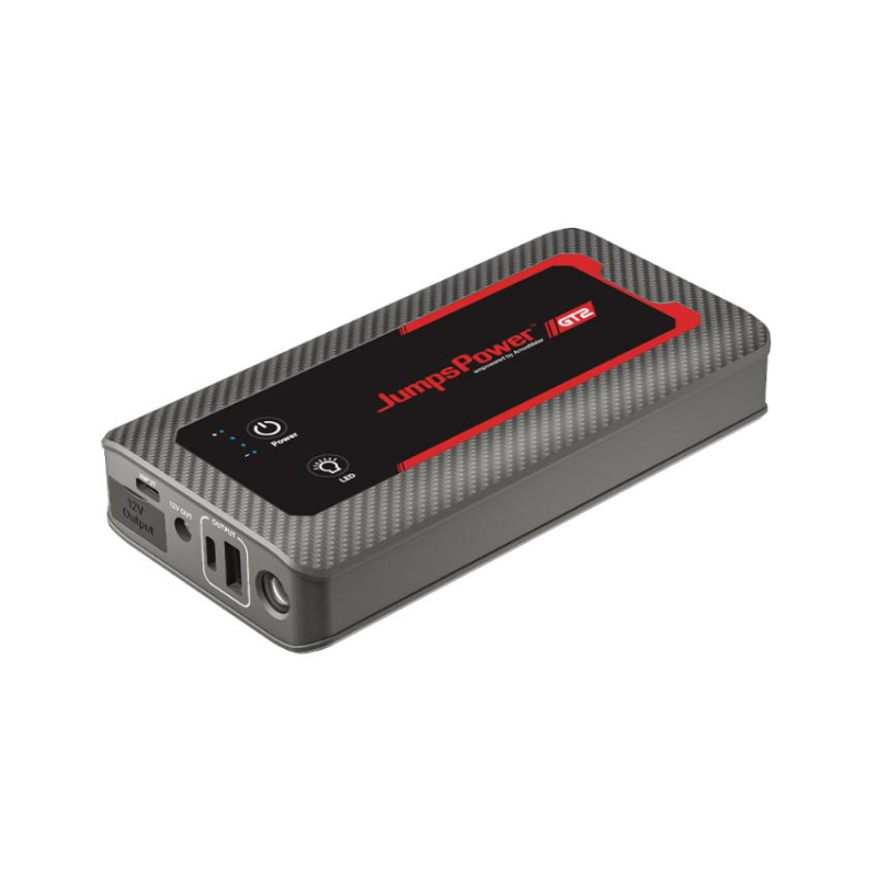 JumpsPower GT2 第4 代便攜迷你過江龍 | PD30W 10000mAh (37Wh) 救車寶