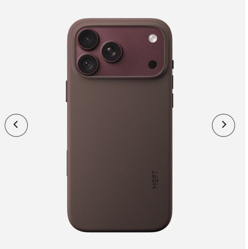 Moft Snap Case MOVAS™ for iPhone 18 Pro and Pro Max 保護殼 手機殼