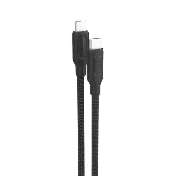 Momax 1-World² 205W 七接口雙 AC GaN 旅行充電器 - 鈦色 (UA28) | 充電插座