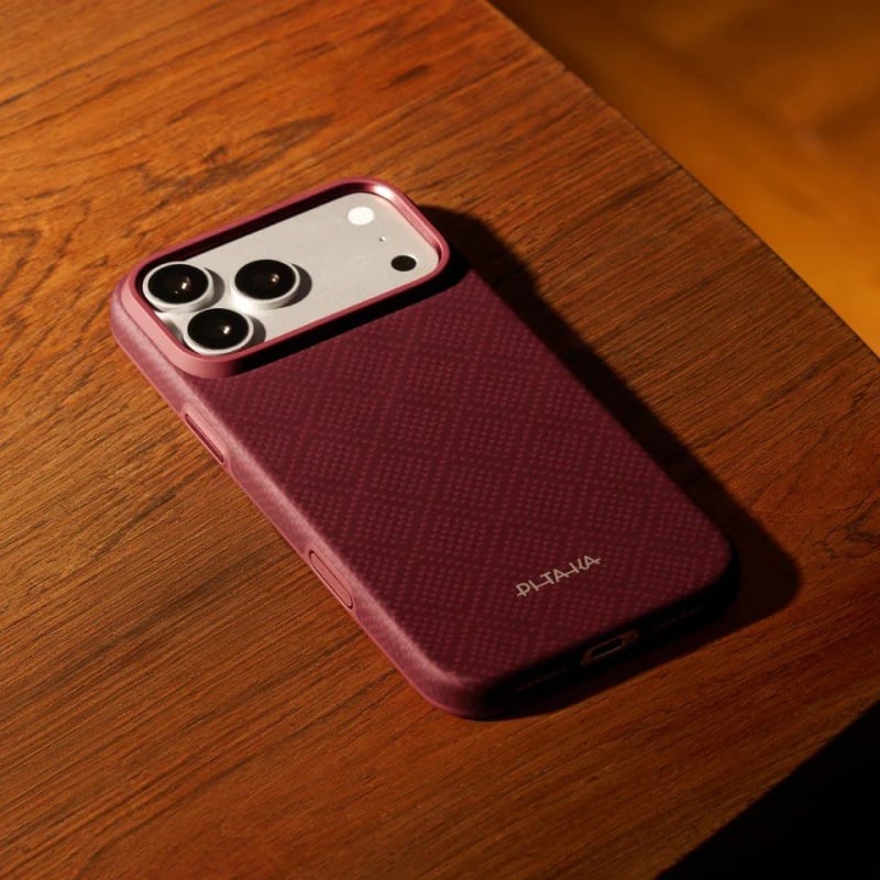 Pitaka iPhone 18 Pro Max Summa Case 保護殼 電話殼 手機殼 Pitaka iPhone 18 Pro Max Summa Case 保護殼 電話殼 手機殼