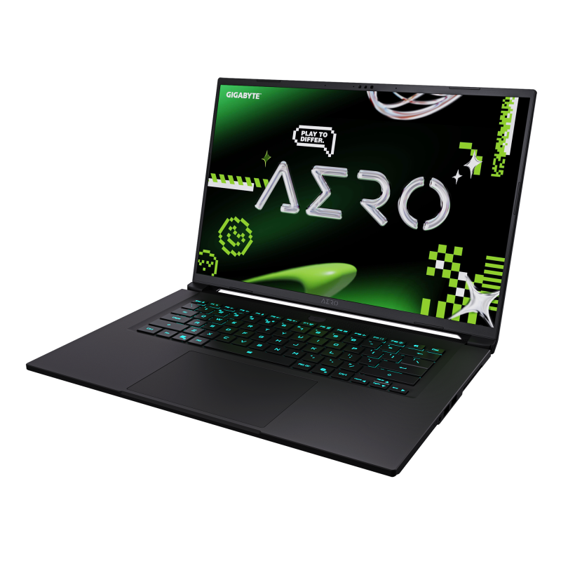 GIGABYTE AERO X16 1VH; Copilot+ PC 16" 創作電競筆 (Ryzen™ AI 7 350 / RTX5060 / QHD 165Hz / 16G / 1TB SSD / Win11 Home / 太空灰) [現金/轉數快優惠 $11999]