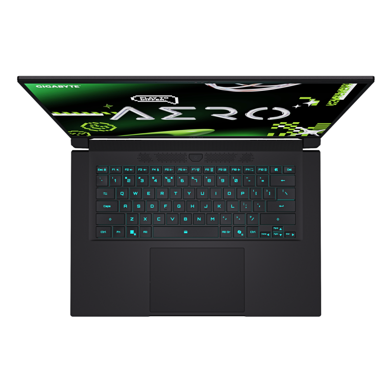 GIGABYTE AERO X16 1VH; Copilot+ PC 16" 創作電競筆 (Ryzen™ AI 7 350 / RTX5060 / QHD 165Hz / 16G / 1TB SSD / Win11 Home / 太空灰) [現金/轉數快優惠 $11999]