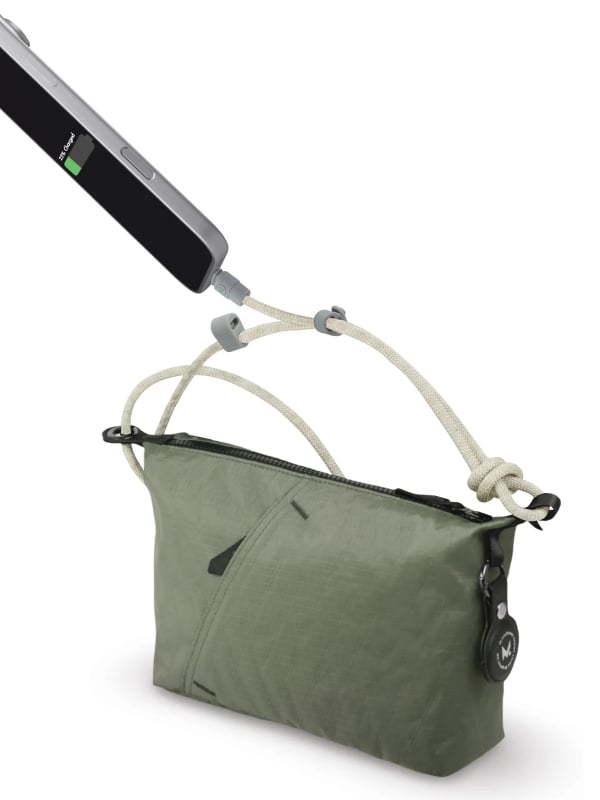 M.CRAFTSMAN The Bristol Quay Cut Resistant 防割包 (GREEN) M.CRAFTSMAN The Bristol Quay Cut Resistant 防割包 (GREEN)