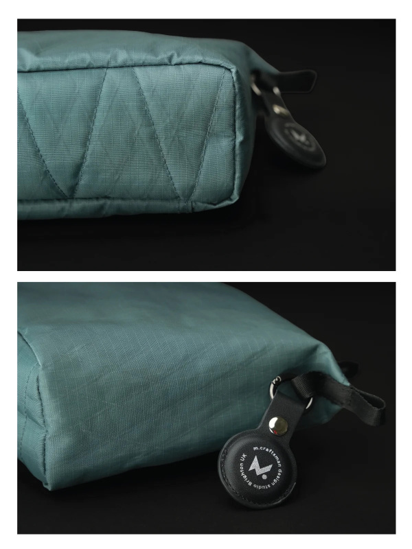 M.CRAFTSMAN The Bristol Quay Cut Resistant 斜袋 (GREEN) M.CRAFTSMAN The Bristol Quay Cut Resistant 斜袋 (GREEN)