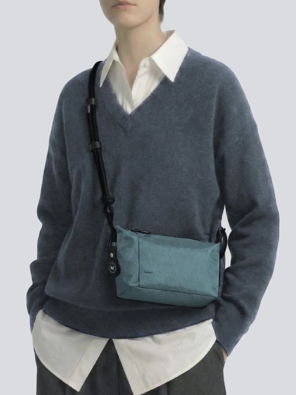 M.CRAFTSMAN The Bristol Quay Cut Resistant 斜袋 (GREEN) M.CRAFTSMAN The Bristol Quay Cut Resistant 斜袋 (GREEN)