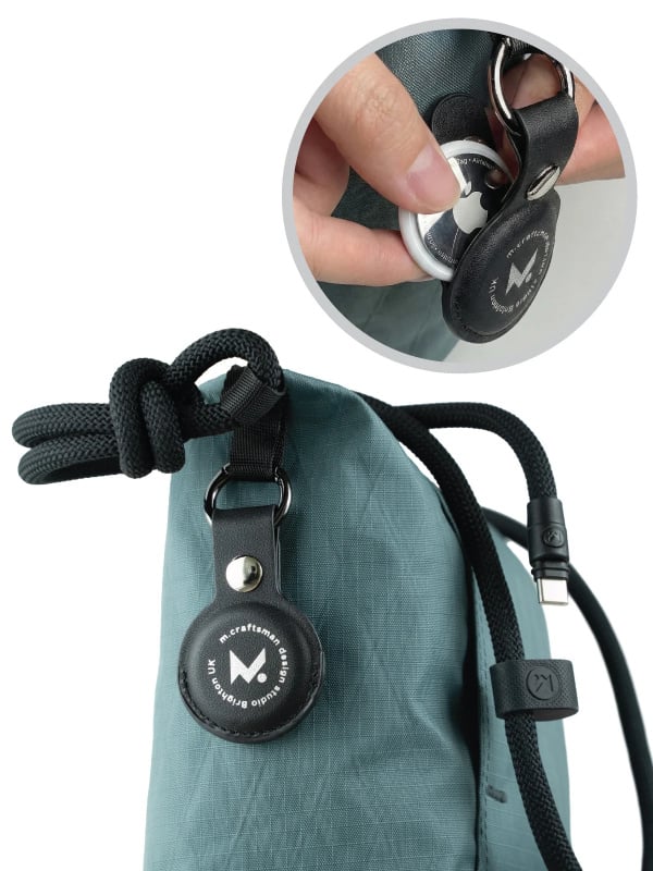 M.CRAFTSMAN The Bristol Quay Cut Resistant 斜袋 (GREEN) M.CRAFTSMAN The Bristol Quay Cut Resistant 斜袋 (GREEN)