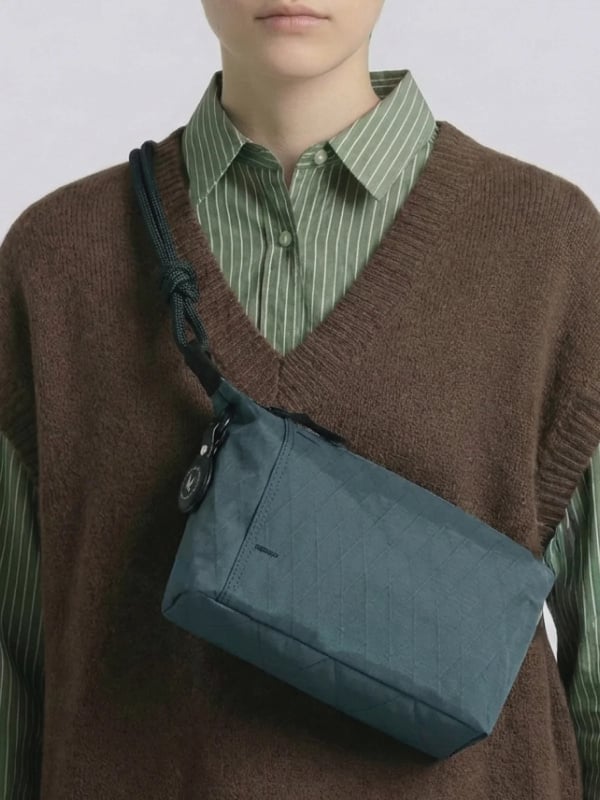 M.CRAFTSMAN The Bristol Quay Cut Resistant 斜袋 (GREEN) M.CRAFTSMAN The Bristol Quay Cut Resistant 斜袋 (GREEN)