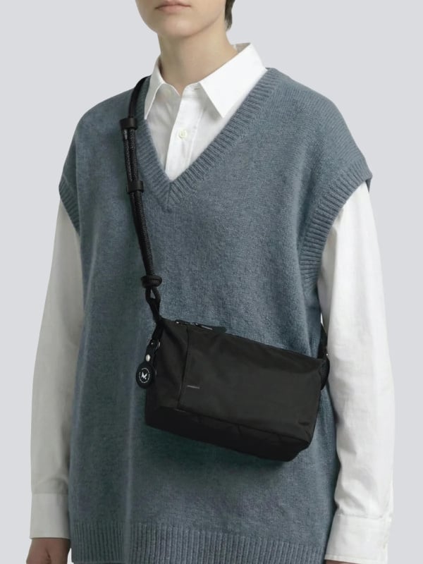 M.CRAFTSMAN The Bristol Quay Twill 防水包 (BLACK) M.CRAFTSMAN The Bristol Quay Twill 防水包 (BLACK)