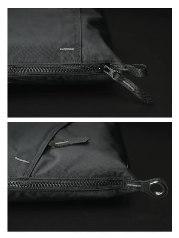 M.CRAFTSMAN The Bristol Quay Twill 防水包 (BLACK) M.CRAFTSMAN The Bristol Quay Twill 防水包 (BLACK)