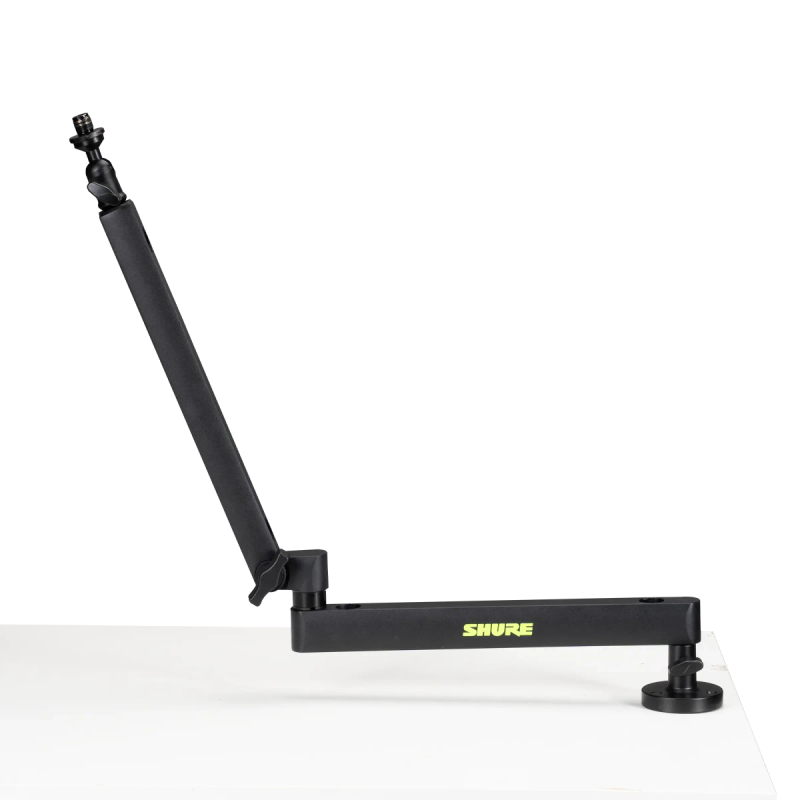 Shure Gator Low Profile Boom Arm Articulating Desktop Mic Stand 桌上咪架 SH-BROADCAST2 Shure Gator Low Profile Boom Arm Articulating Desktop Mic Stand 桌上咪架 SH-BROADCAST2