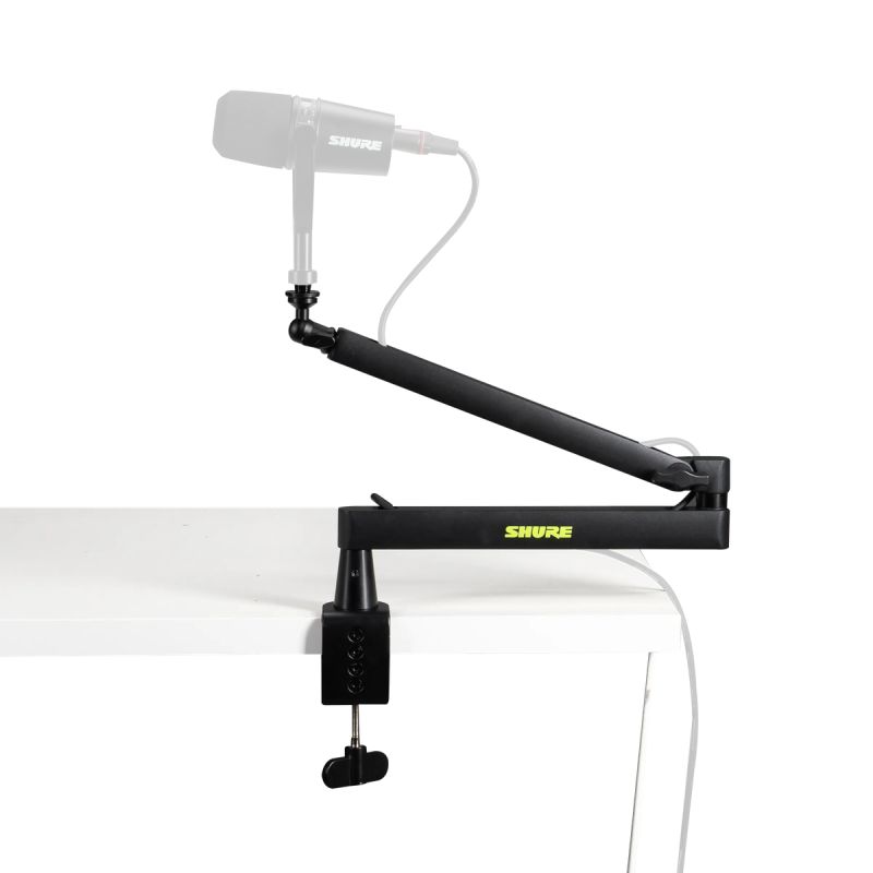 Shure Gator Low Profile Boom Arm Articulating Desktop Mic Stand 桌上咪架 SH-BROADCAST2 Shure Gator Low Profile Boom Arm Articulating Desktop Mic Stand 桌上咪架 SH-BROADCAST2