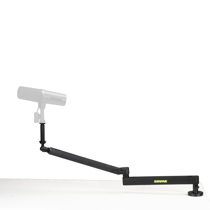 Shure Gator Low Profile Boom Arm Articulating Desktop Mic Stand 桌上咪架 SH-BROADCAST2 Shure Gator Low Profile Boom Arm Articulating Desktop Mic Stand 桌上咪架 SH-BROADCAST2
