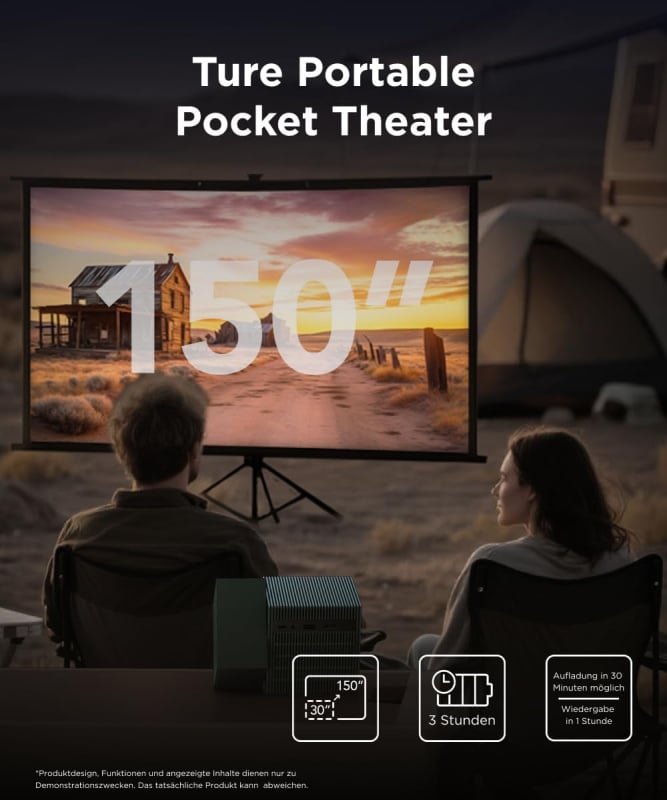 【直降$1200】TCL PlayCube 1080P Full HD  可移動式投影儀 ｜ 原裝行貨 一年保修 【現貨線下展示店】