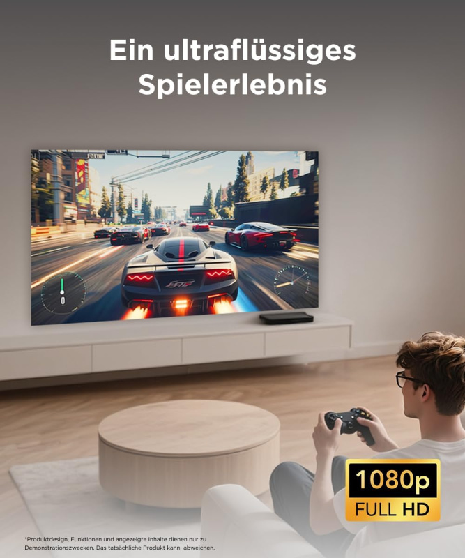 【直降$1200】TCL PlayCube 1080P Full HD  可移動式投影儀 ｜ 原裝行貨 一年保修 【現貨線下展示店】