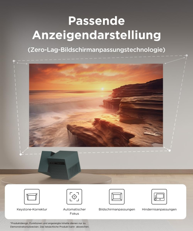 【直降$1200】TCL PlayCube 1080P Full HD  可移動式投影儀 ｜ 原裝行貨 一年保修 【現貨線下展示店】