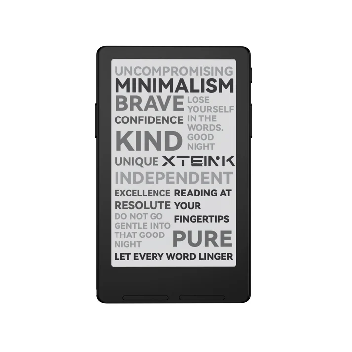 【庫存緊張】全新原封 閱星瞳 4.3'' Xteink X4 Classic (X4 V2)  口袋電子閱讀器 【線下展示店】
