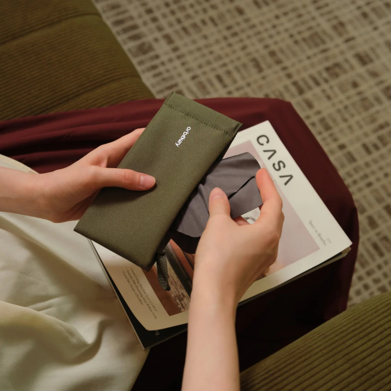 ORBITKEY Clip-on Glasses Pouch 夾式眼鏡袋