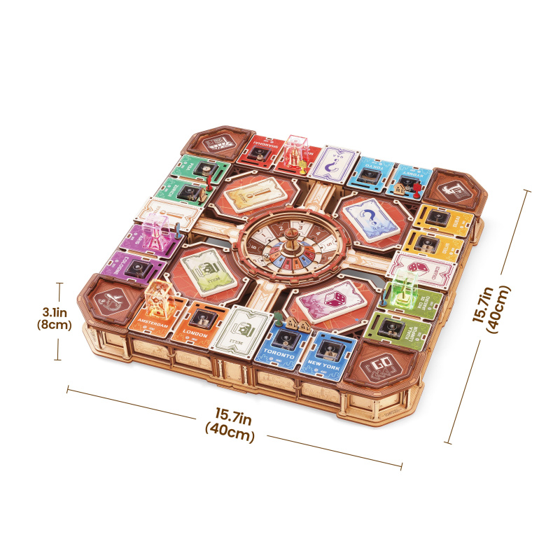ROKR Fortune Quest 3D木製模型套裝 - EGM01