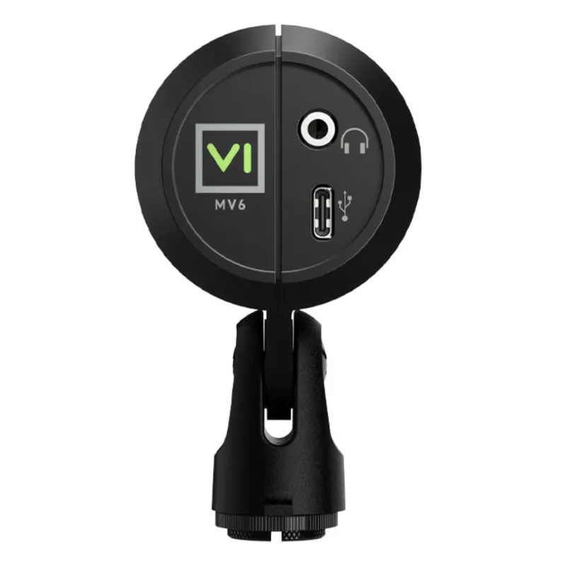 Shure USB Gaming Microphone USB-C 動圈式麥克風 MV6 Gen 2 [2色]