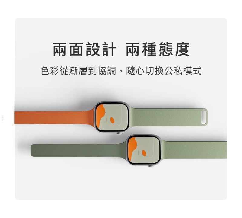 MOFT Snap Watch Band Apple Watch 磁吸運動錶帶