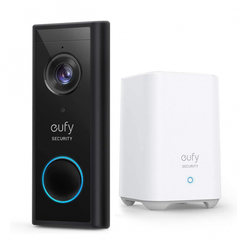 Anker Eufy Video Doorbell 2K HD 智能視像門鐘 E8210