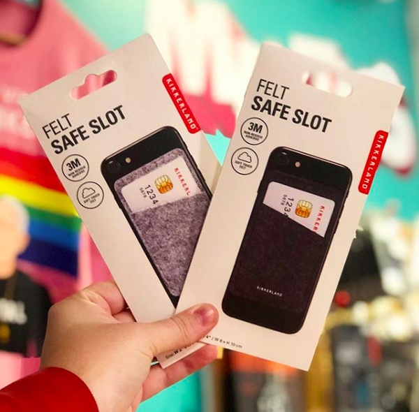 KIKKERLAND 電話放卡貼