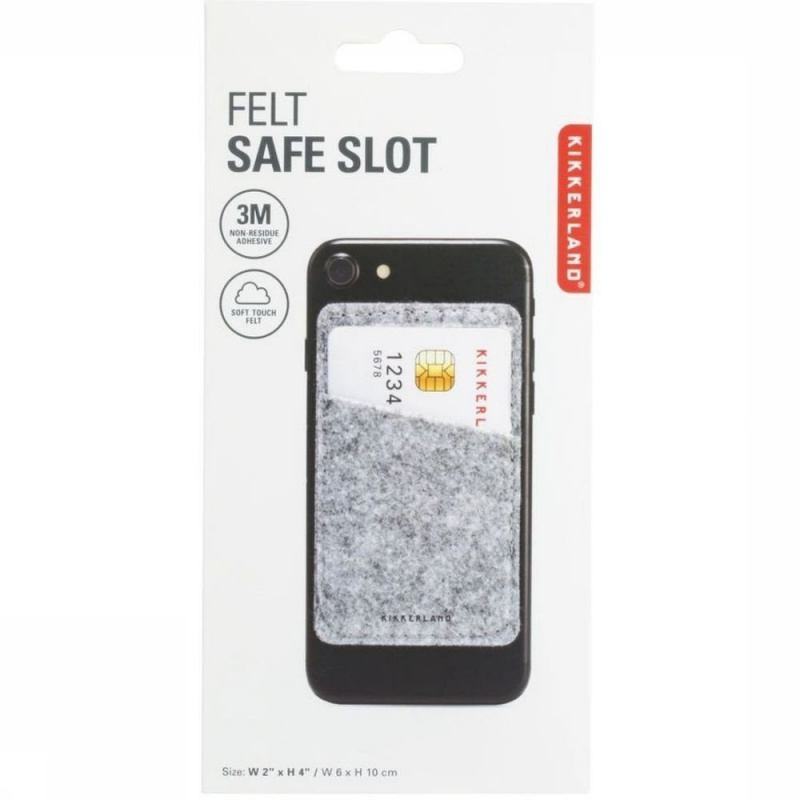 KIKKERLAND 電話放卡貼