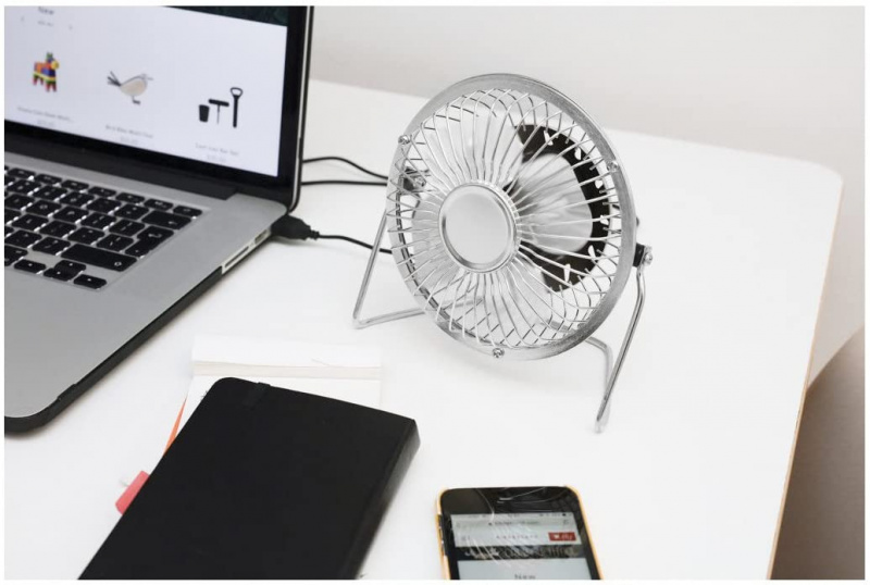 KIKKERLAND USB 小型風扇