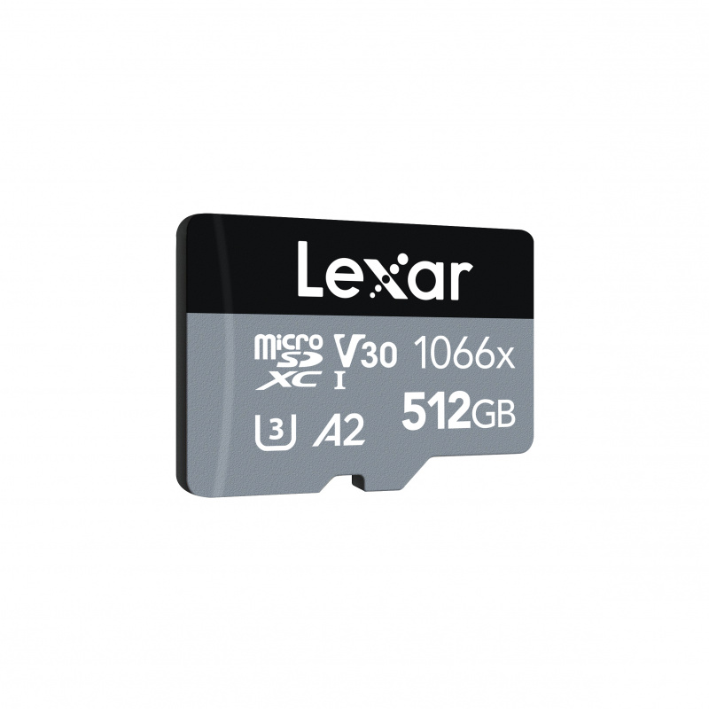 LEXAR - Professional SILVER 系列 1066x microSDXC™ UHS-I 記憶卡【64-512GB】