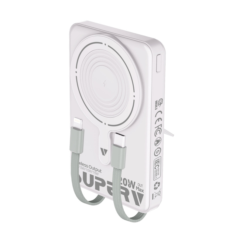 SUPERV Y10 Magnetic Fast-Charging Power Bank