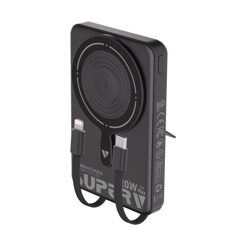 SUPERV Y10 Magnetic Fast-Charging Power Bank