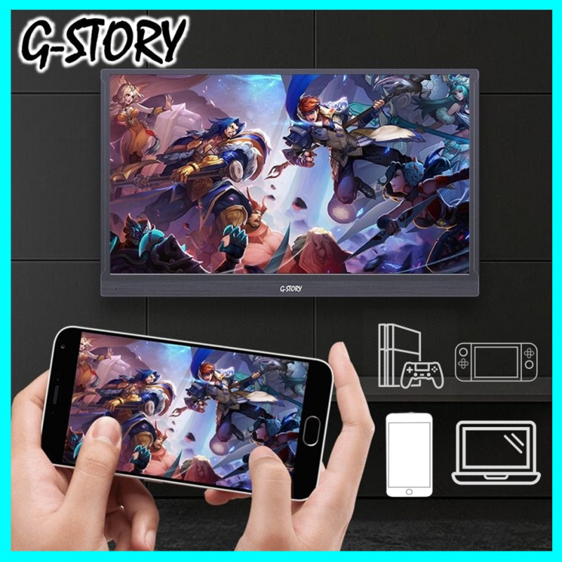 G-Story 15.6" 輕觸控便攜式顯示器 GSW56TB PRO