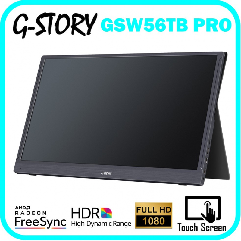 G-Story 15.6" 輕觸控便攜式顯示器 GSW56TB PRO