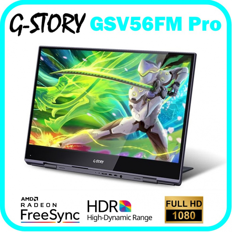 G-Story 15.6" 便攜式無線顯示器 GSV56FM PRO