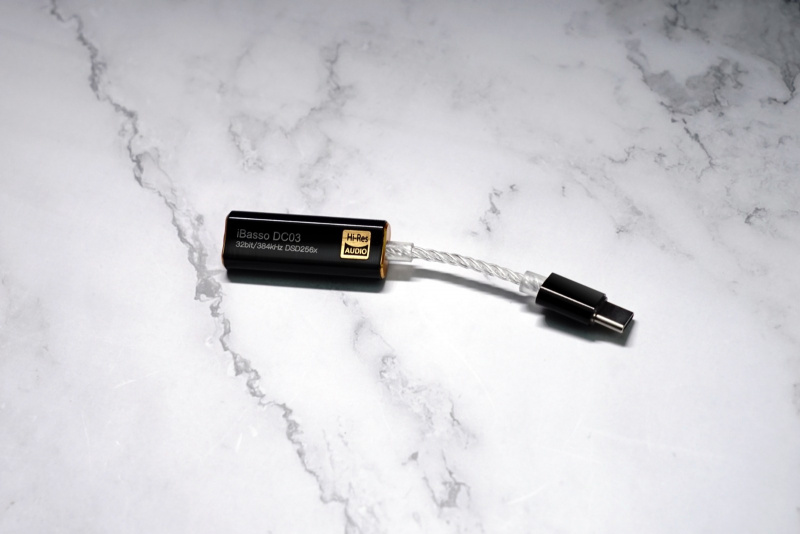 iBasso DC03 HiFi解碼耳擴線