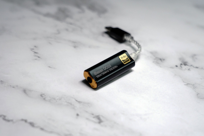 iBasso DC03 HiFi解碼耳擴線