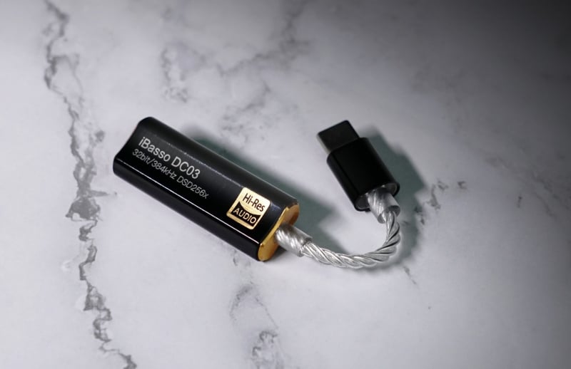 iBasso DC03 HiFi解碼耳擴線