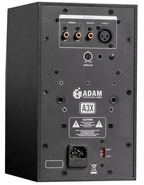 ADAM A3X 有源監聽音箱 (一對)