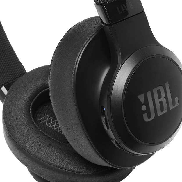 JBL LIVE 500BT 藍牙耳罩式智能耳機 (黑色) (Google Assistant)