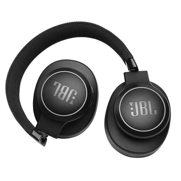 JBL LIVE 500BT 藍牙耳罩式智能耳機 (黑色) (Google Assistant)